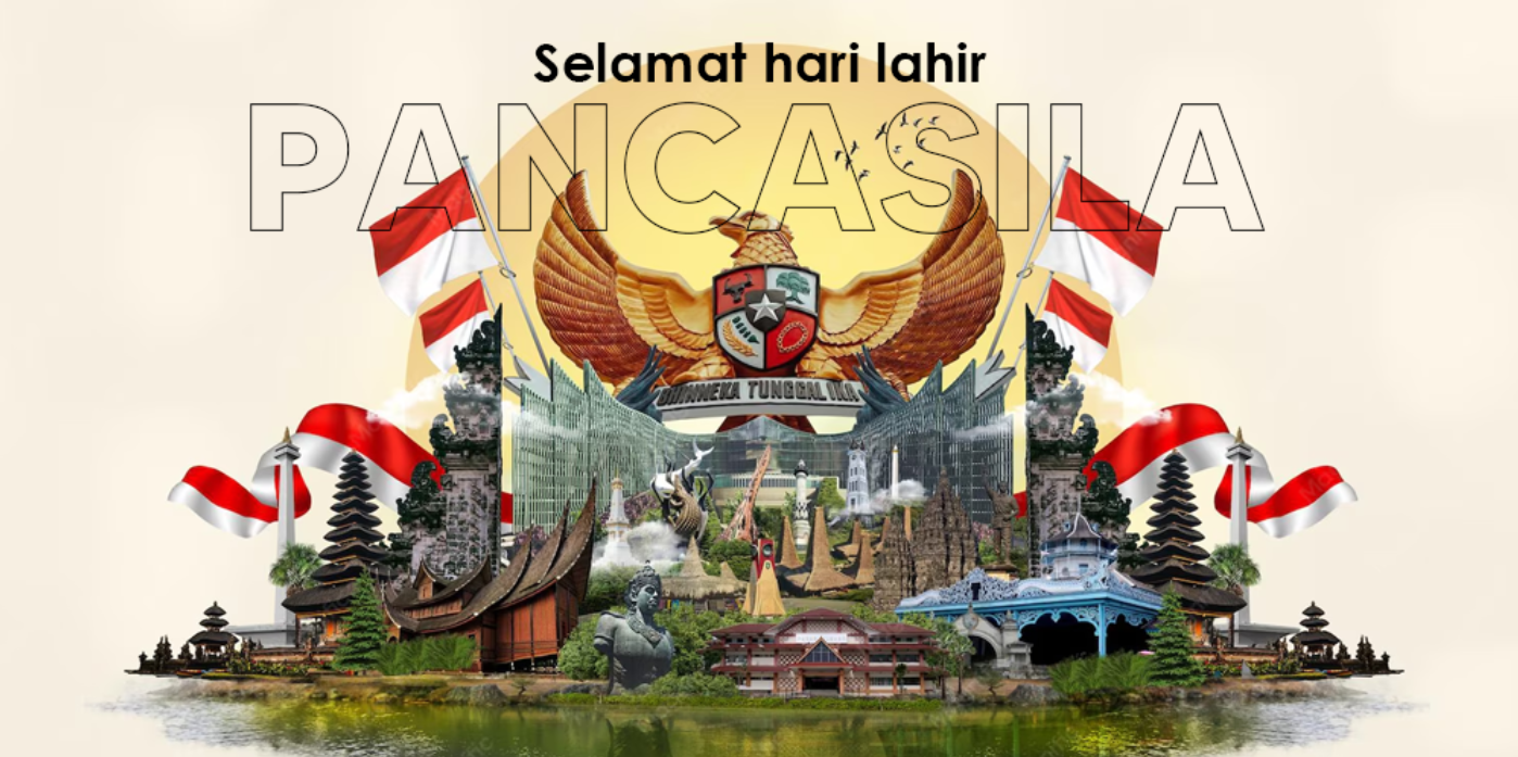 Selamat Hari Lahir Pancasila 1 Juni 2026