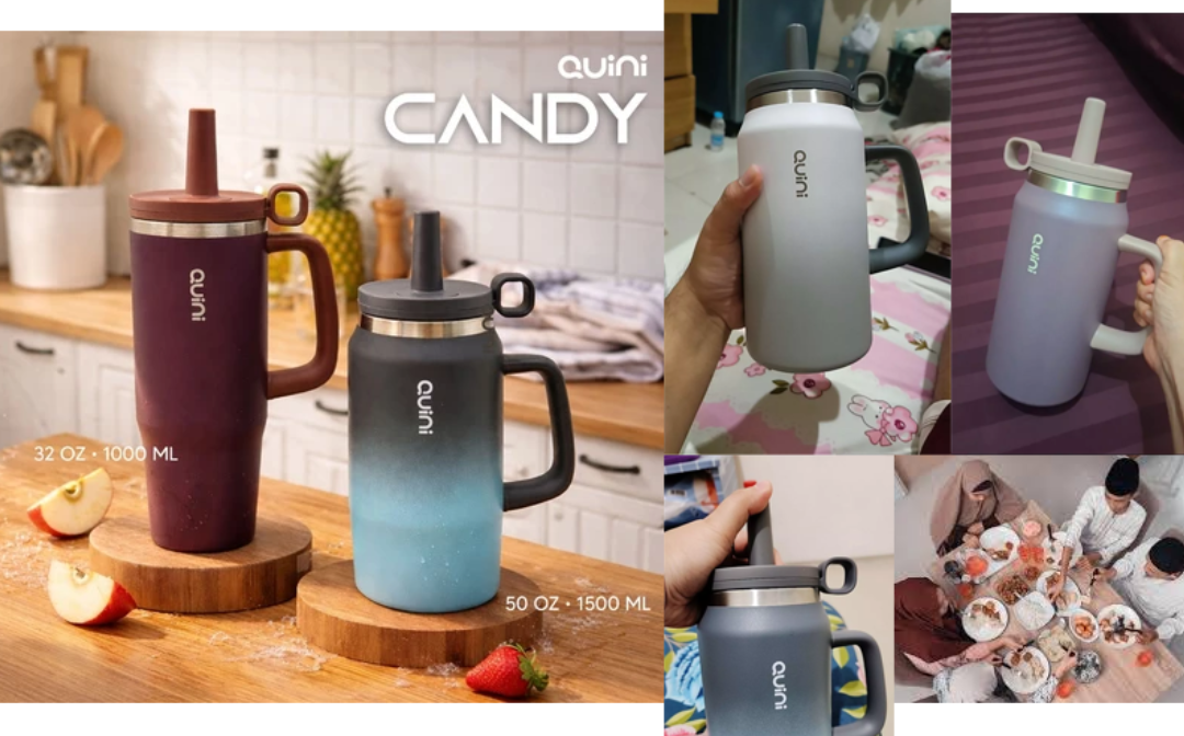 Tumbler Sebagai Teman Setia Saat Mudik Lebaran di Bulan Puasa