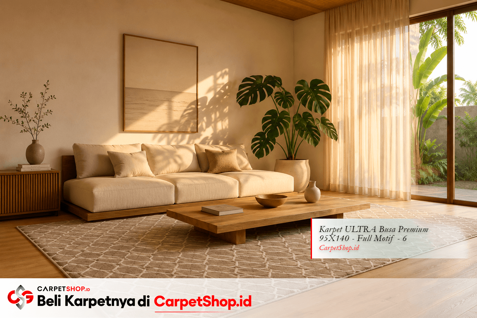 Desain Interior Japandi yang Hangat dan Estetik: Panduan Lengkap + Inspirasi Karpet