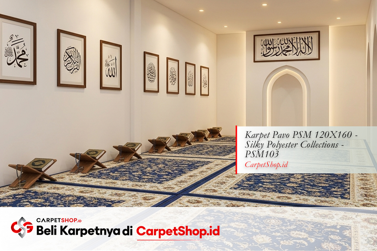 Karpet Masjid dan Mushola 2026: Panduan Lengkap + 7 Pilihan Warna dan Motif Terbaik 