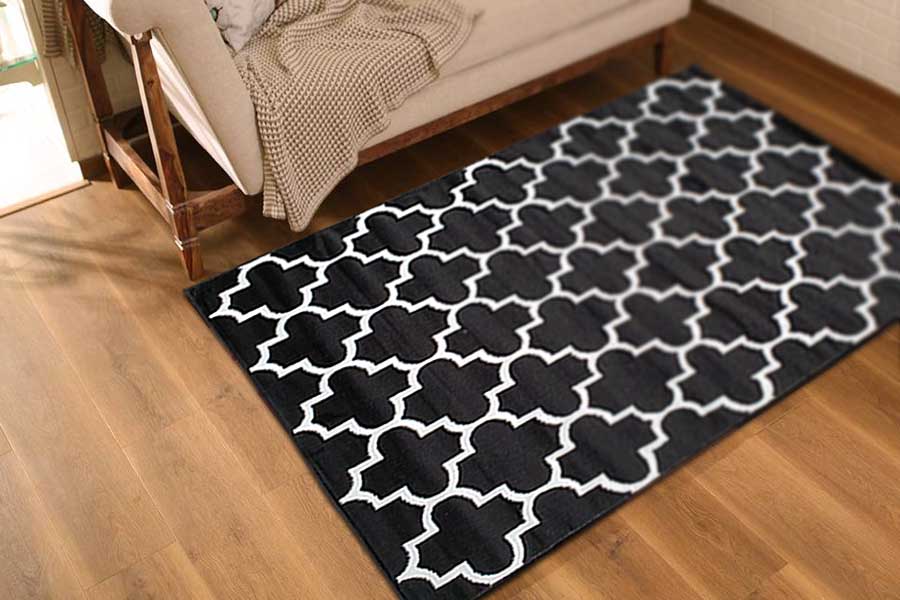 DEKORASI RUMAH MINIMALIS dengan MAROC KARPET