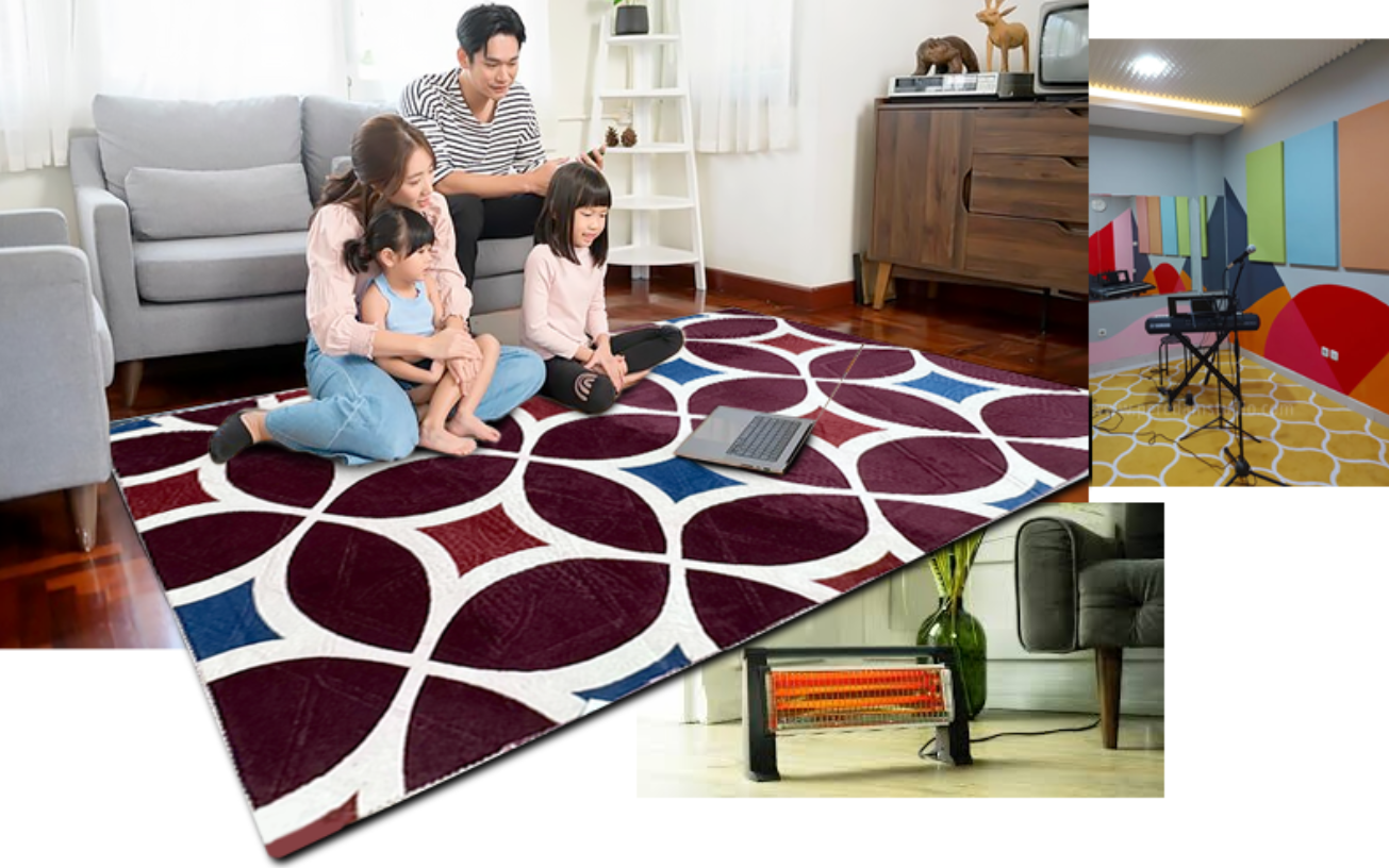 Manfaat Menggunakan Karpet di Rumah