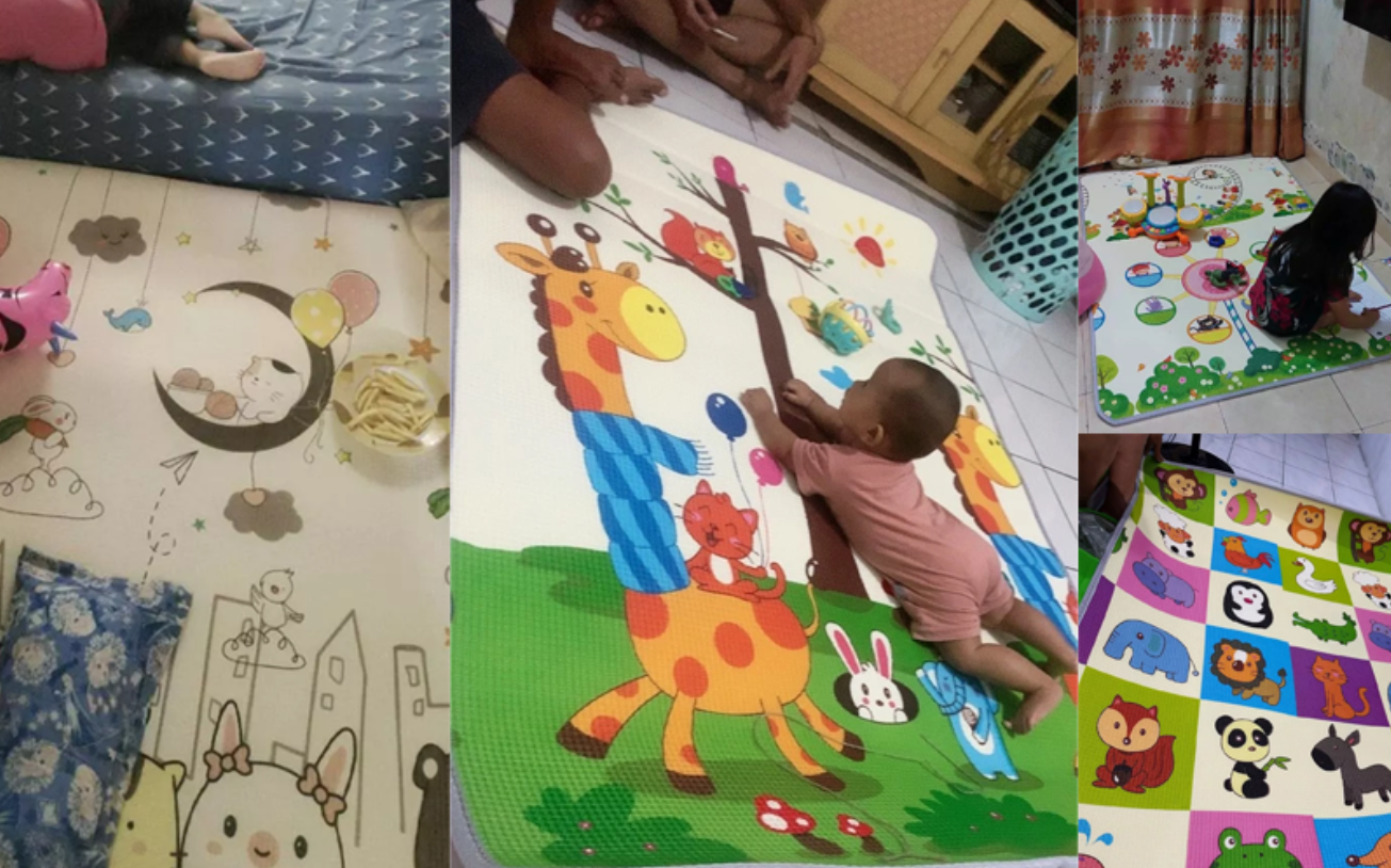 Kegunaan Playmat Saat Libur Lebaran Bersama Keluarga