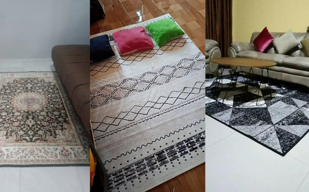 Berbagai Ukuran Karpet Sesuai Kebutuhan