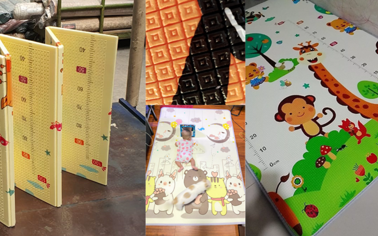 Berapa Ketebalan Playmat yang Ideal untuk Anak?