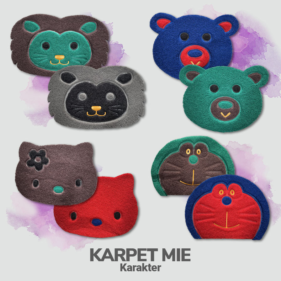 Karpet Mie Anak, Pilihan Karakter Lucu & Edukatif untuk Temani Aktivitas Si Kecil