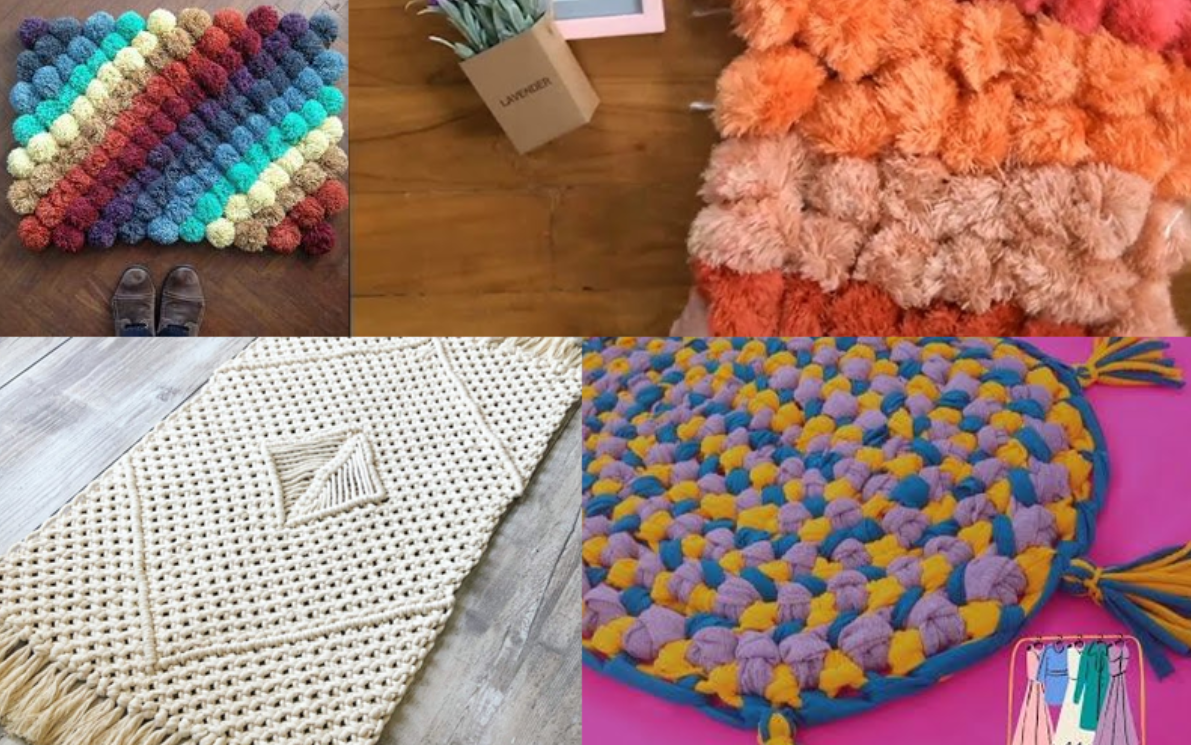 Berbagai Ide DIY Karpet untuk Menambah Percantik Ruangan