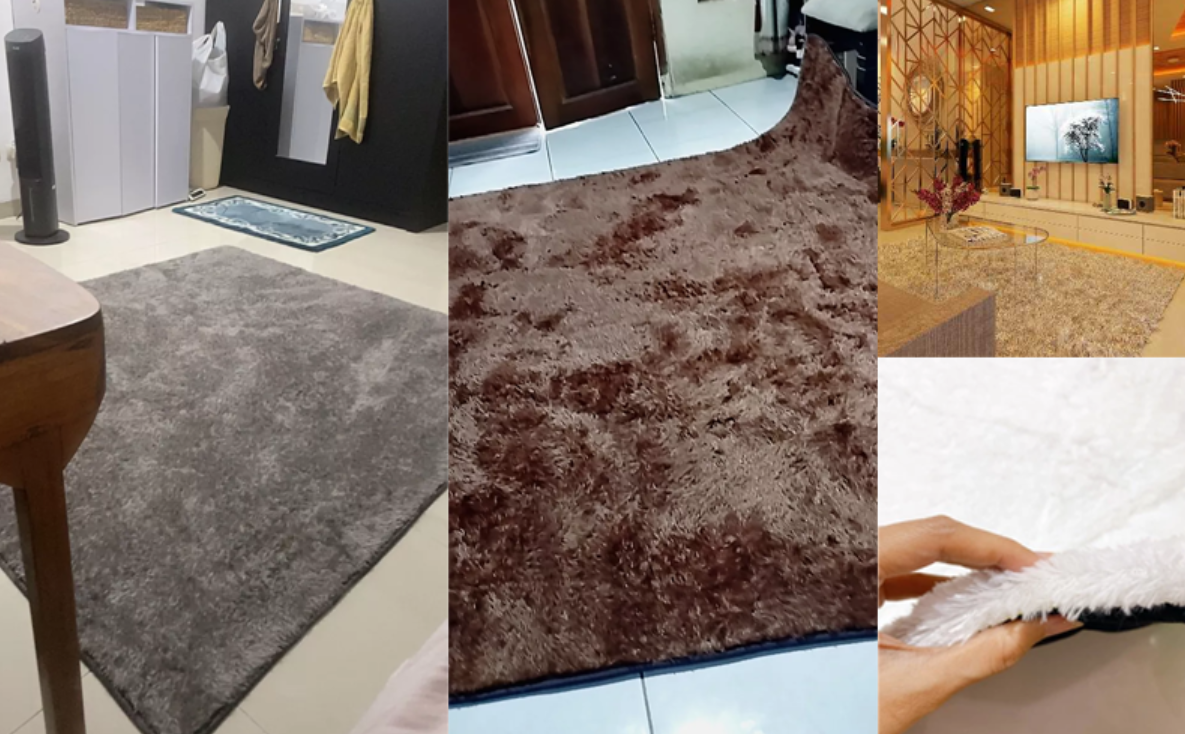Makeover Ruang Tidur dengan Karpet Bulu Rasfur
