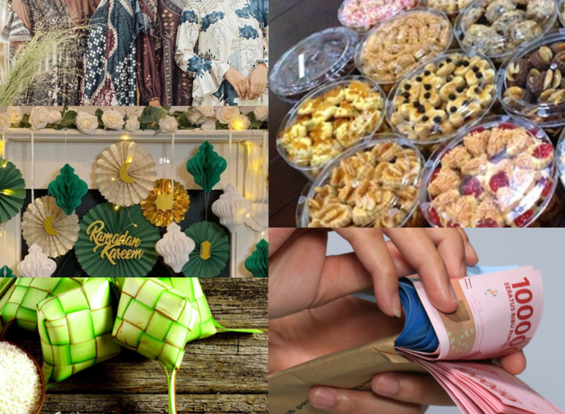 Daftar Barang yang Perlu Dipersiapkan untuk Merayakan Idul Fitri dengan Meriah