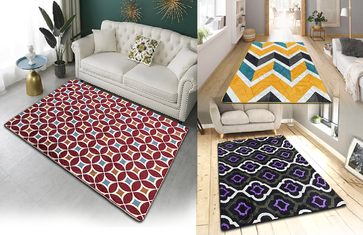 Cara Memilih Karpet untuk Ruangan dengan Banyak Furnitur