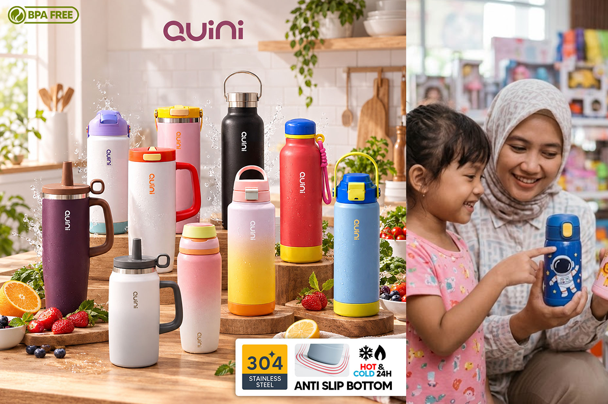 Cara Memilih Tumbler untuk Hadiah Ulang Tahun Anak