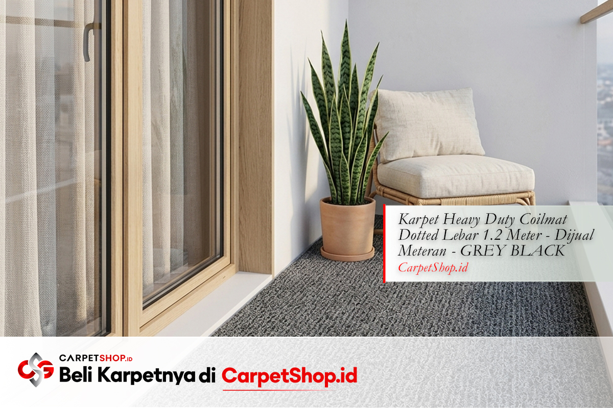 Inspirasi Balkon Sempit: 7 Cara Mengubah Sudut Kecil Jadi Ruangan Favorit dengan Karpet yang Tepat