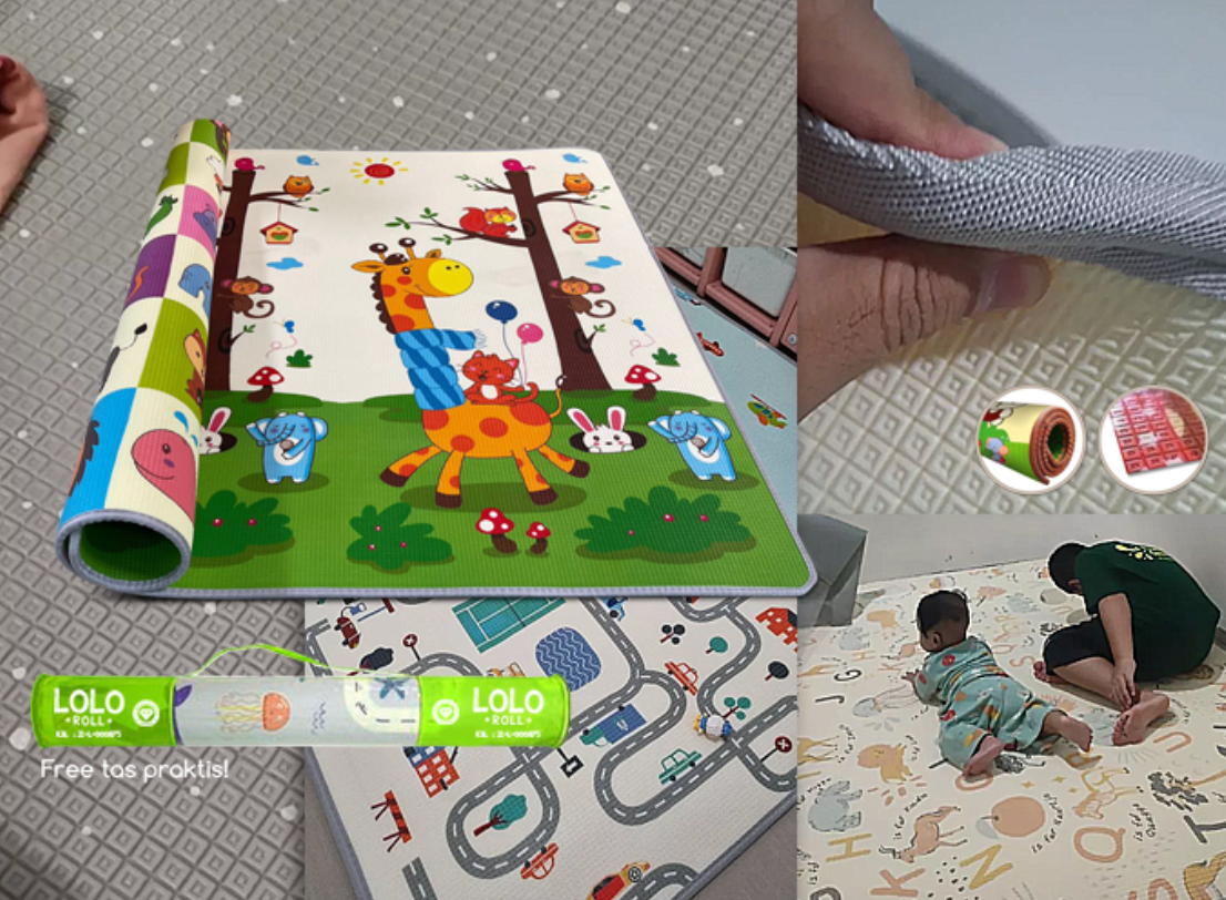 Kenapa Rumah Minimalis Membutuhkan Playmat Lipat?