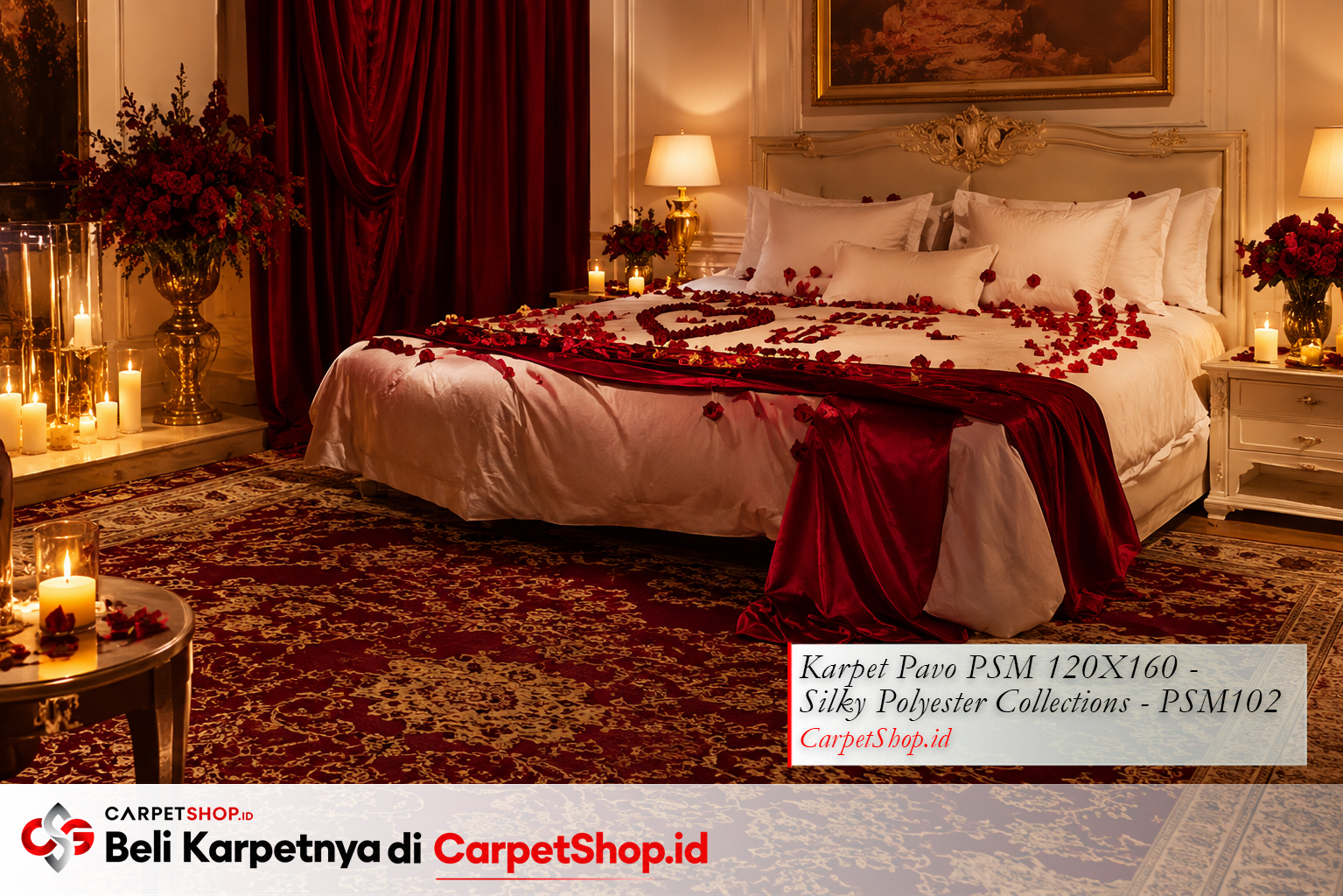 Inspirasi Kamar Pengantin Pertama yang Romantic dan Tak Terlupakan
