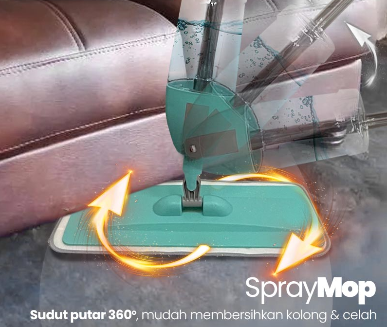 Pilihan Jenis Kain Pel Lantai Rumah