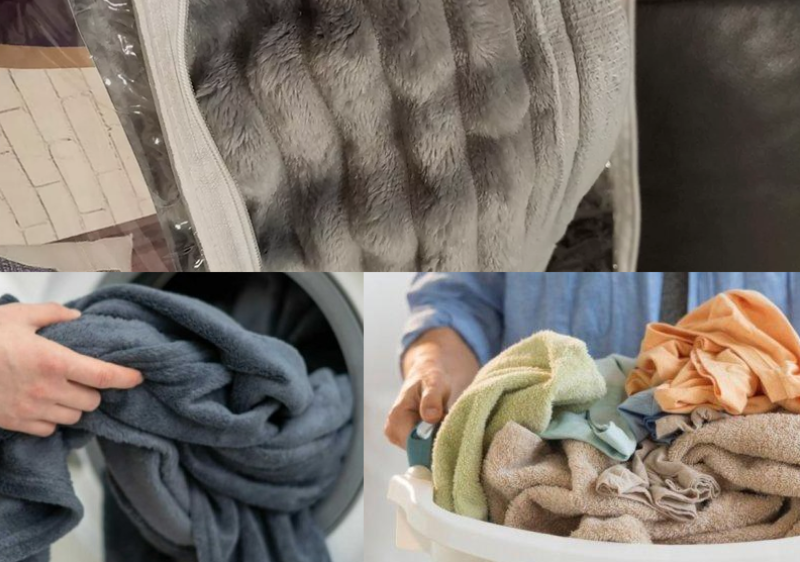 Cara Mencuci Selimut Sesuai dengan Bahan yang Digunakan