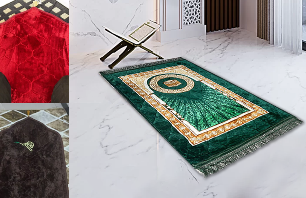 Inspirasi Sajadah untuk Ruang Salat Kecil