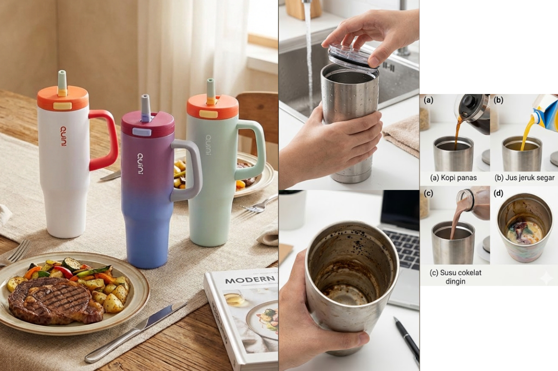 Kesalahan Umum Saat Menggunakan Tumbler