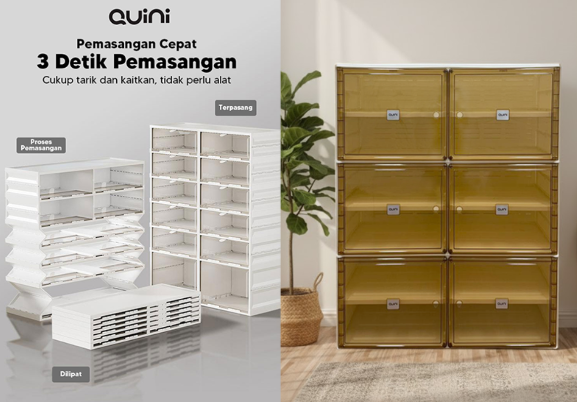 Tips Menata Sepatu Keluarga agar Tidak Tertukar