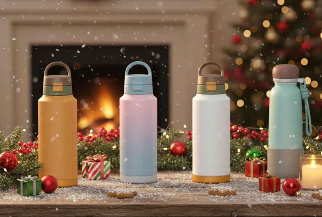 Pilihan Warna Tumbler yang Cocok untuk Nuansa Natal