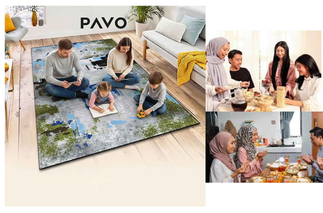 Karpet Nyaman untuk Bukber Hangat di Rumah