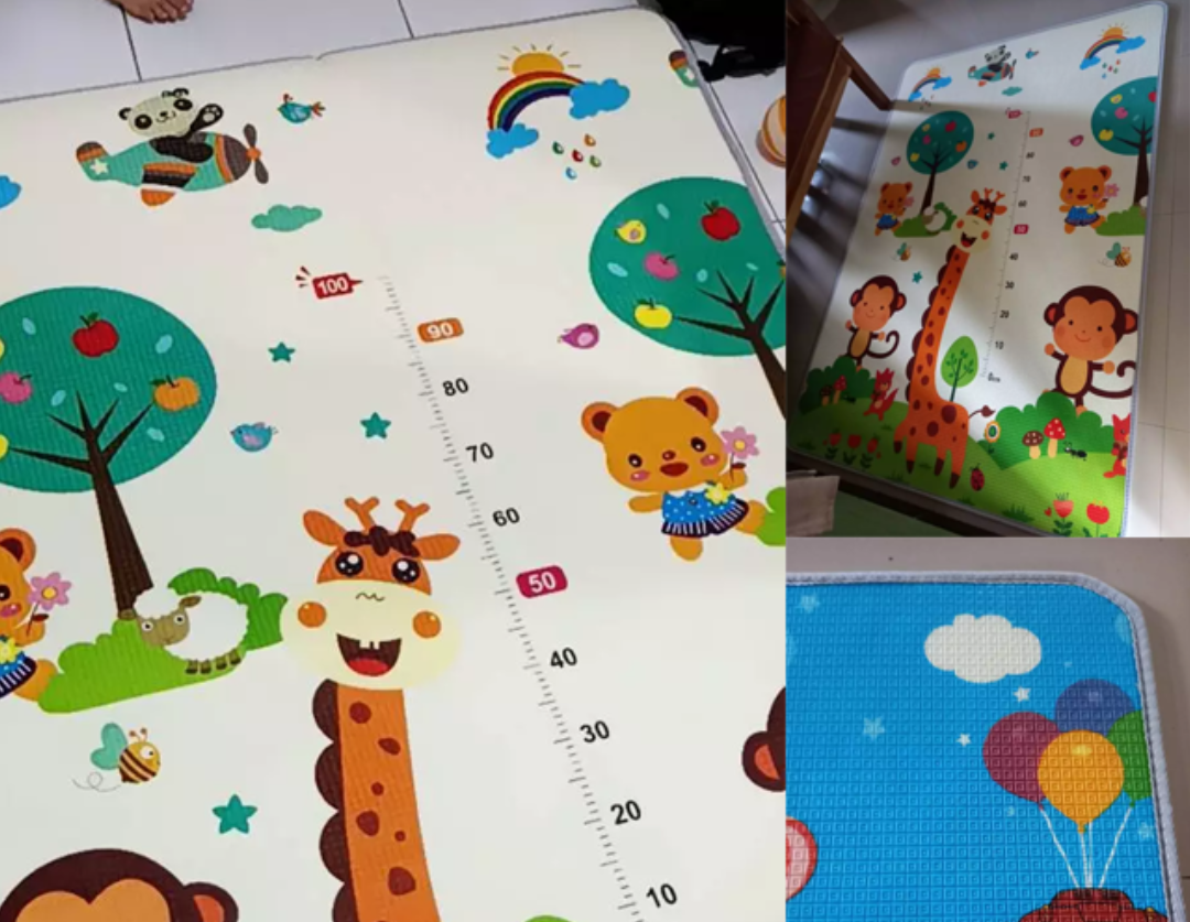 Apakah Playmat Bisa Digunakan di Lantai Keramik?