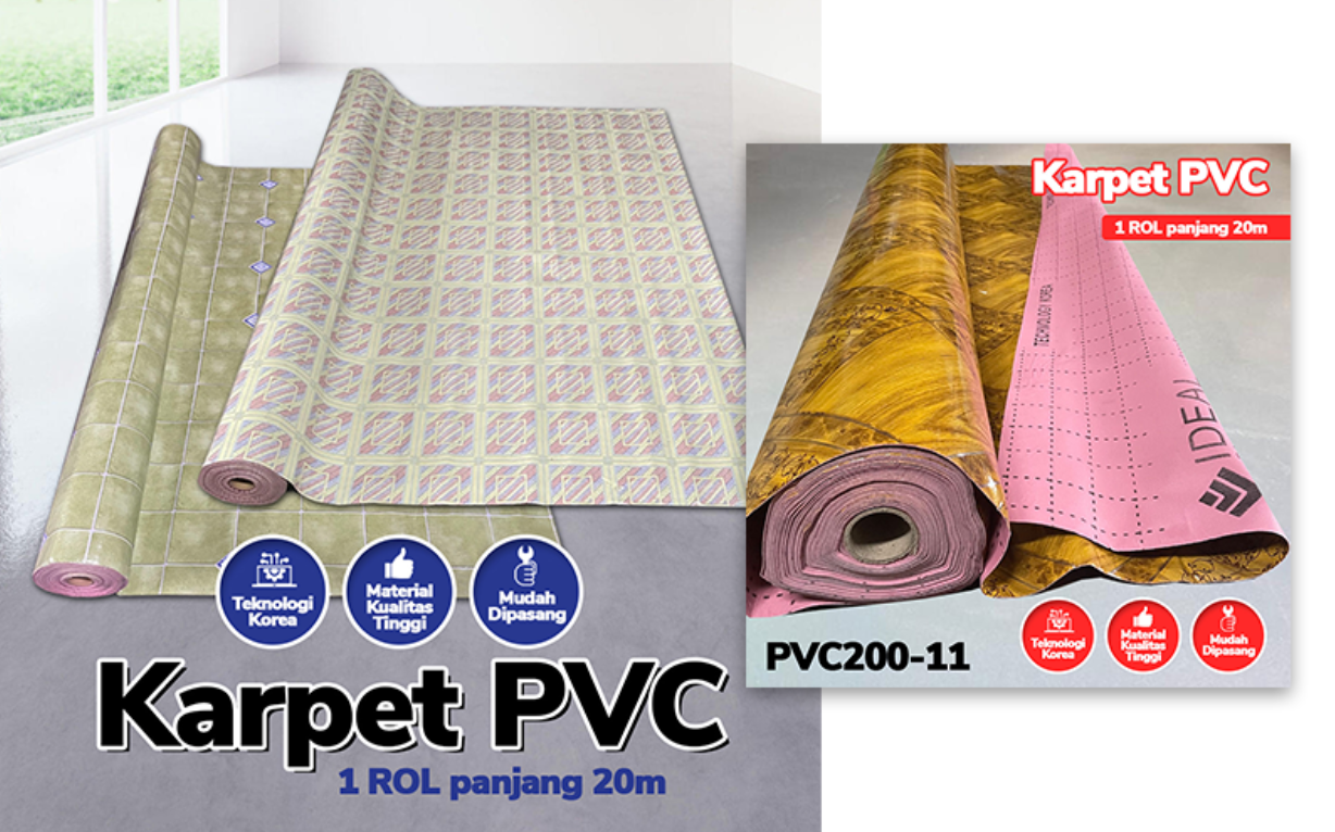Hal yang Perlu Dihindari Saat Menggunakan Karpet PVC Plastik