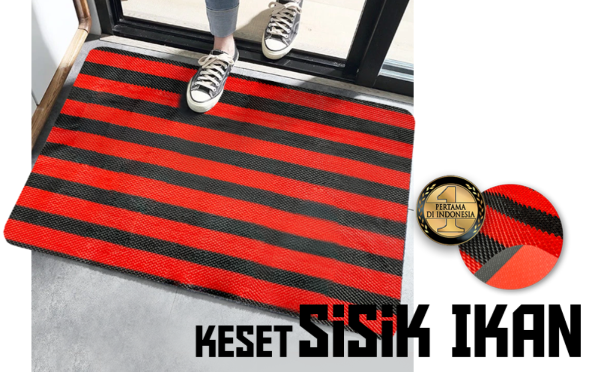 Apa Itu Keset Sisik Ikan?