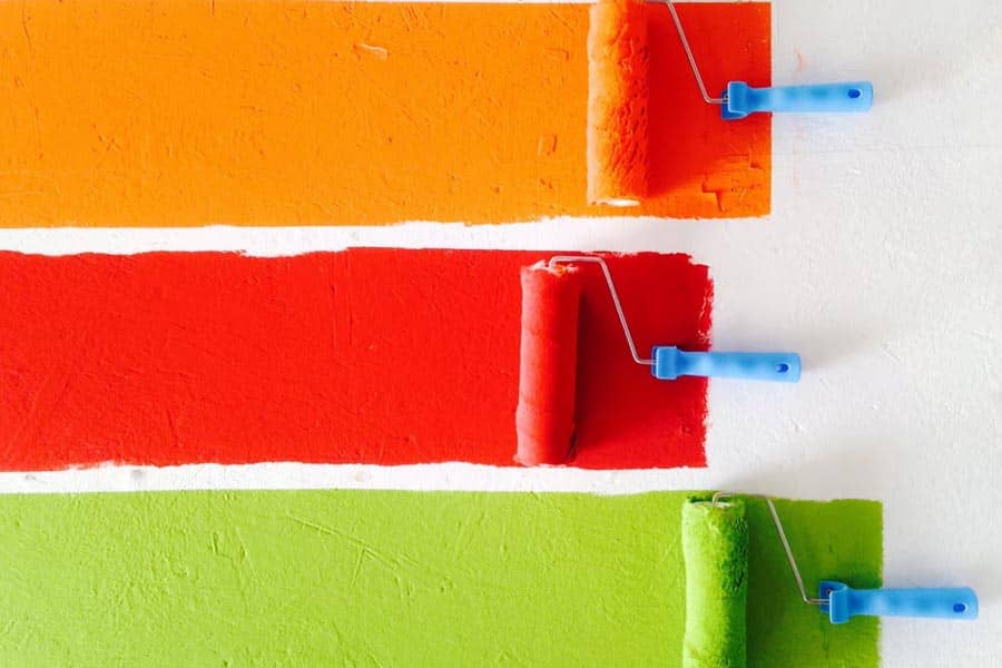 Tips Memilih Warna Cat Rumah Terbaik