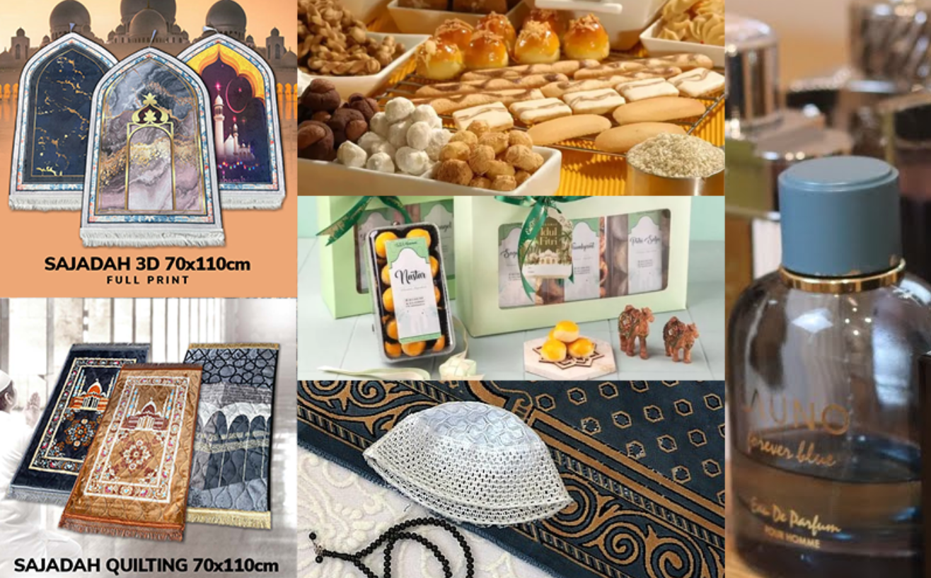 Pilihan Hadiah Terbaik untuk Oleh-Oleh Lebaran