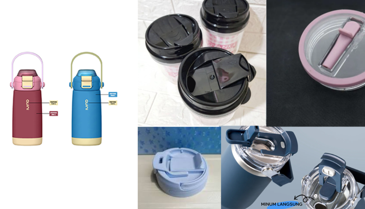 Bentuk Tutup Tumbler Mana yang Paling Aman dan Nyaman?