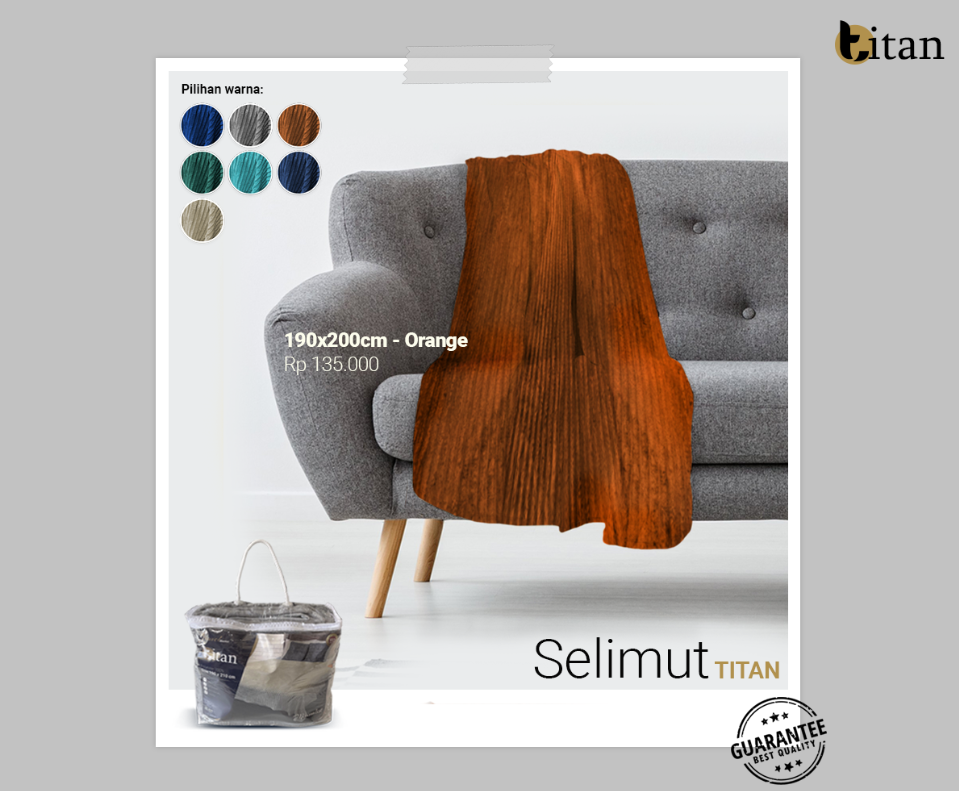 Penting! Tips Memilih Selimut Travelling