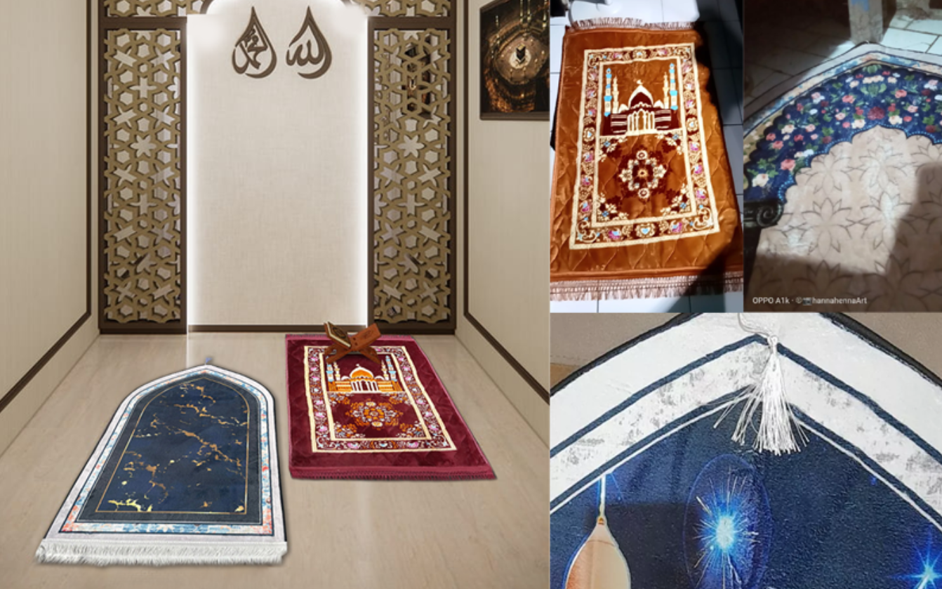 Ciri Sajadah Berkualitas yang Tahan Lama