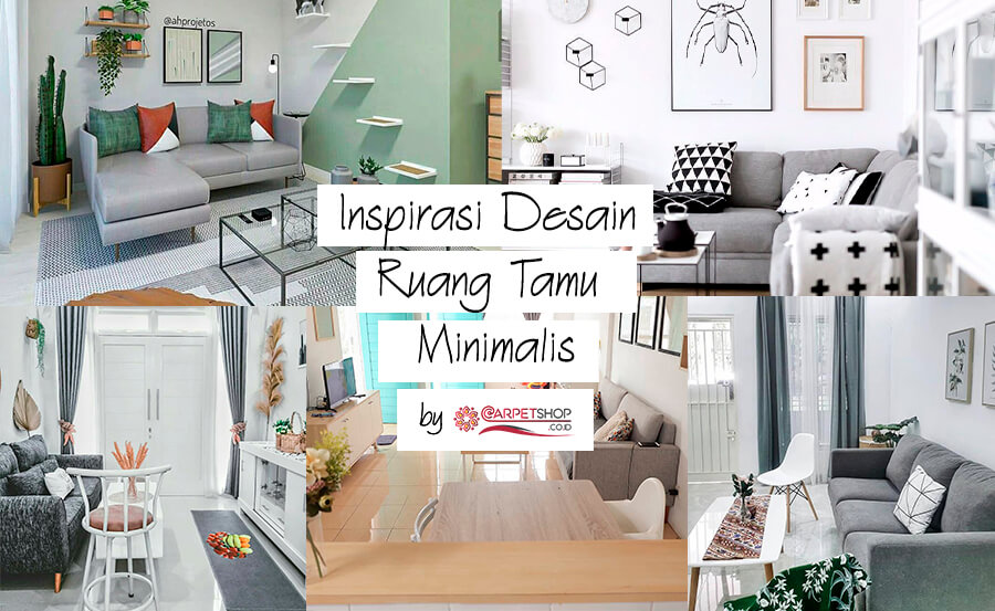 Inspirasi Desain Ruang Tamu Minimalis
