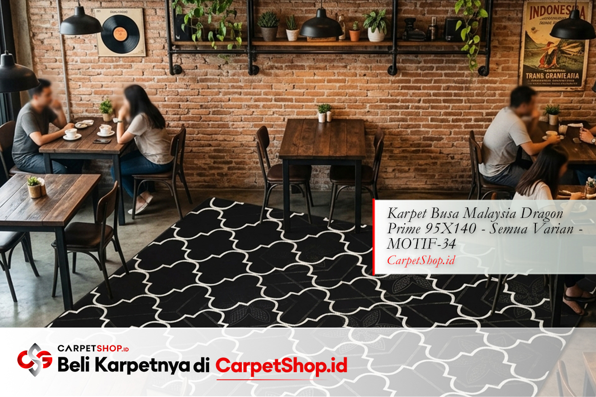 Karpet untuk Kafe dan Restoran 2026: Panduan + 7 Gaya yang Estetik, Tahan Noda, dan Profitable