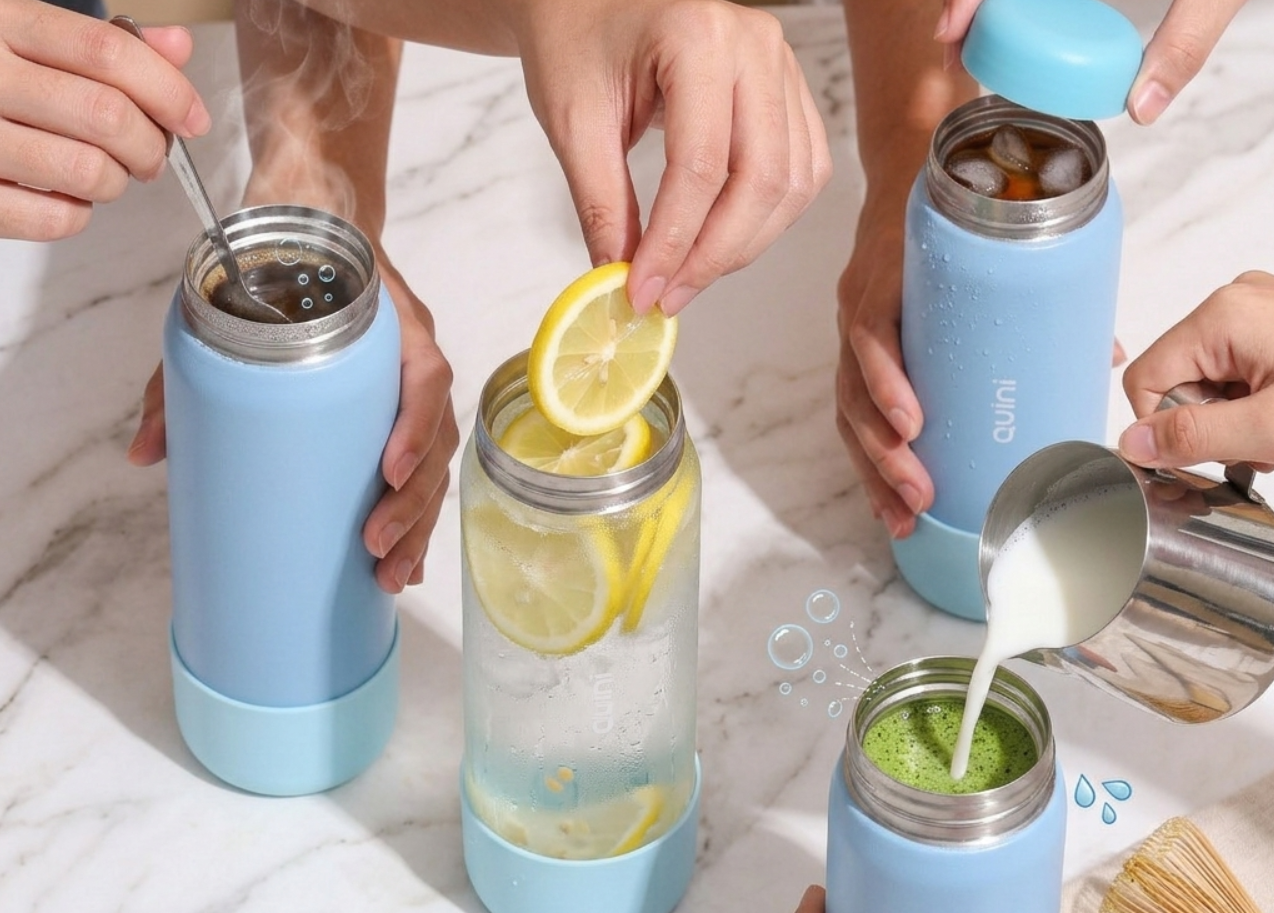 Apakah Tumbler Aman Digunakan untuk Semua Jenis Minuman?