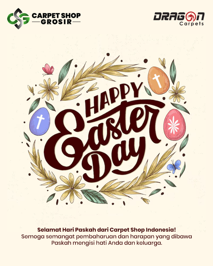 Selamat Merayakan Hari Paskah 2025