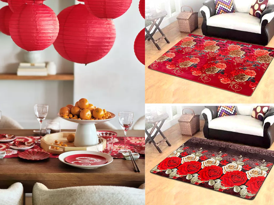 Penggunaan Karpet dalam Dekorasi Imlek