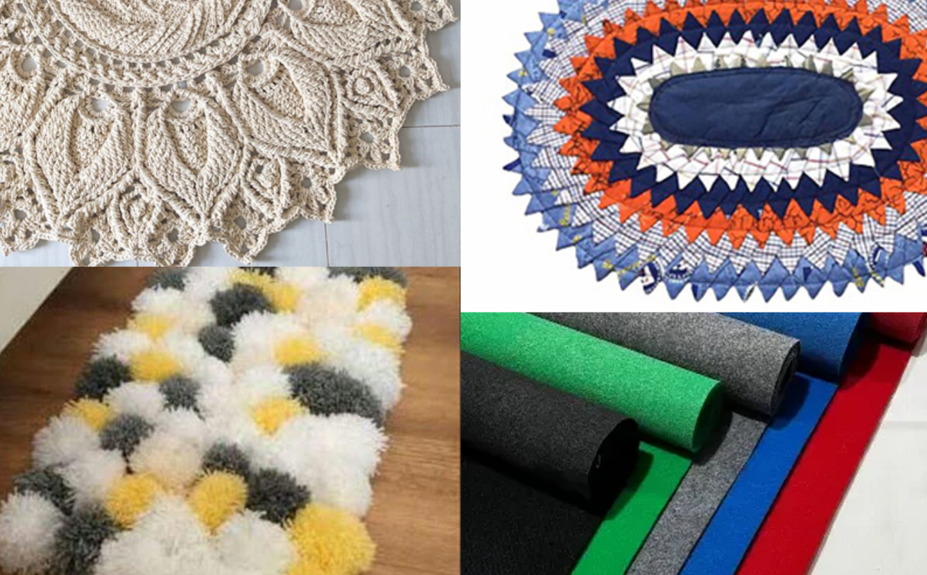 DIY Karpet Natal Mudah dan Praktis