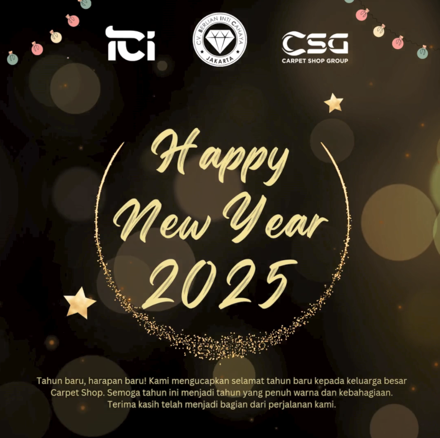 Selamat Tahun Baru 2025