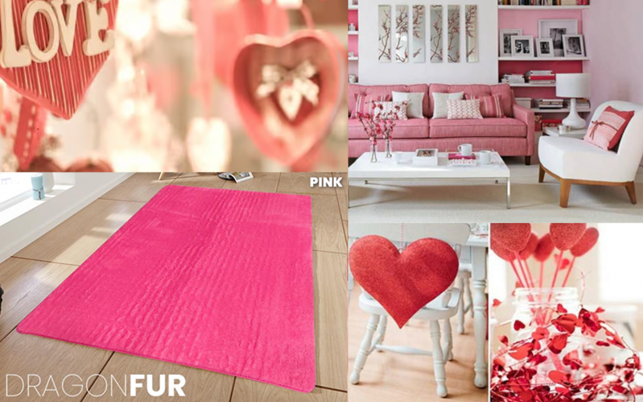 Dekorasi Serba Pink di Rumah Untuk Sambut Hari Kasih Sayang Bersama Keluarga