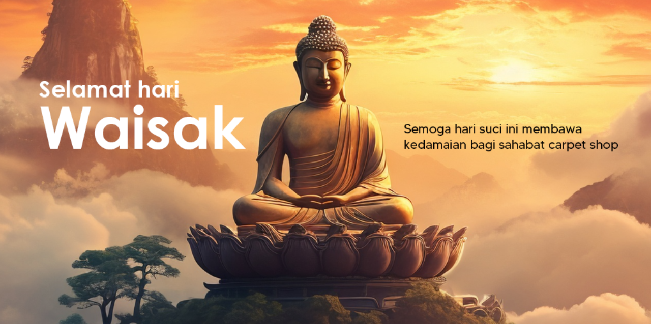 Selamat Hari Raya Waisak 2569 BE
