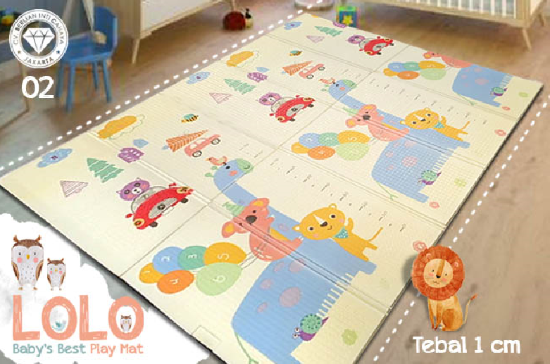 Pilihan Material Karpet Kamar Tidur Anak yang Tahan Lama