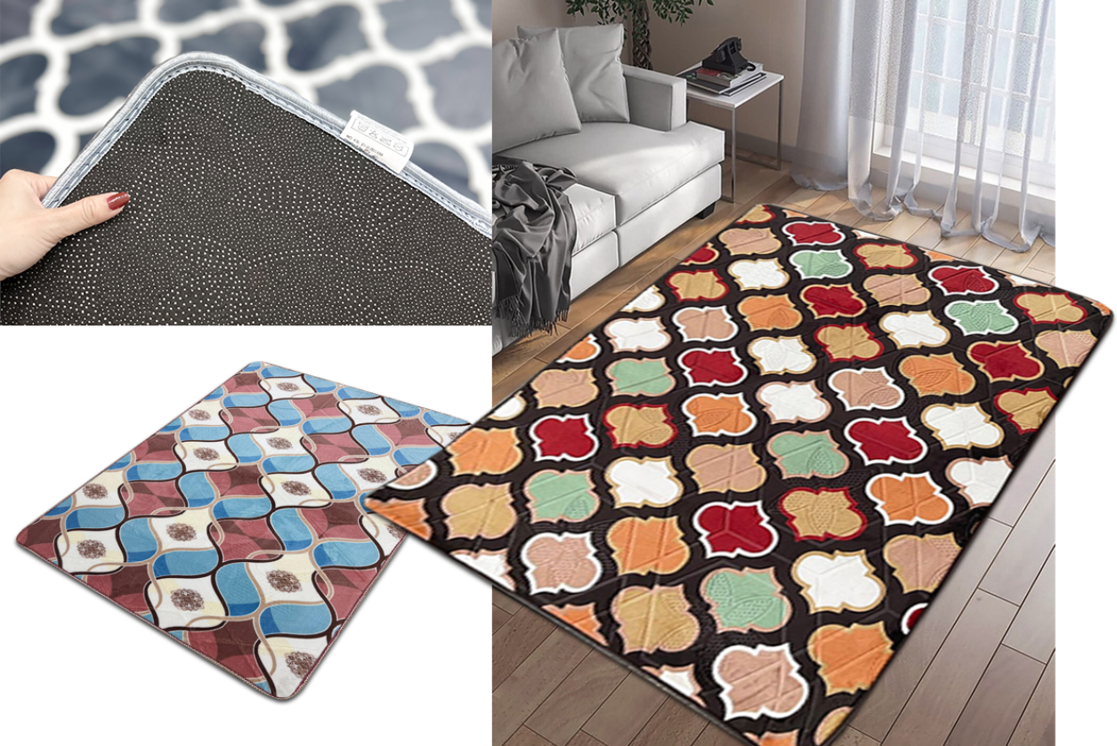 Transformasi Ruangan Hanya dengan Ganti Karpet