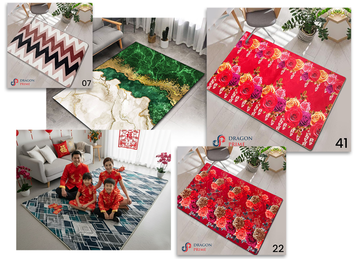 Rekomendasi Warna Karpet untuk Rumah agar Selaras dengan Nuansa Imlek