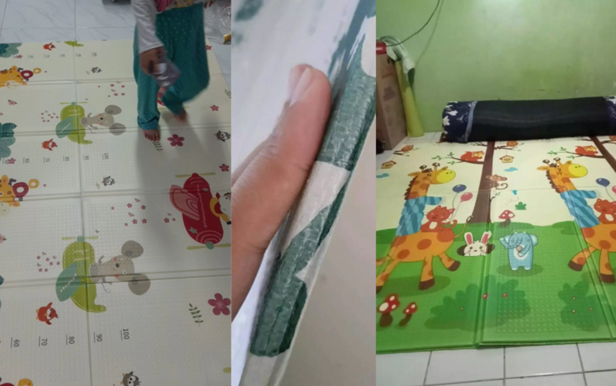 Pilihan Berbagai Jenis Playmat Anak