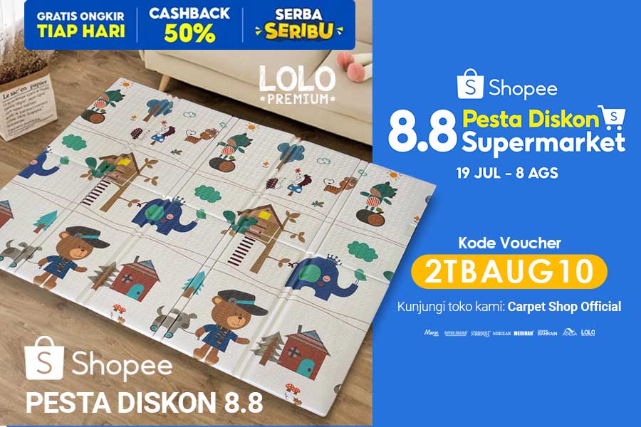 PESTA DISKON 8.8 SHOPEE