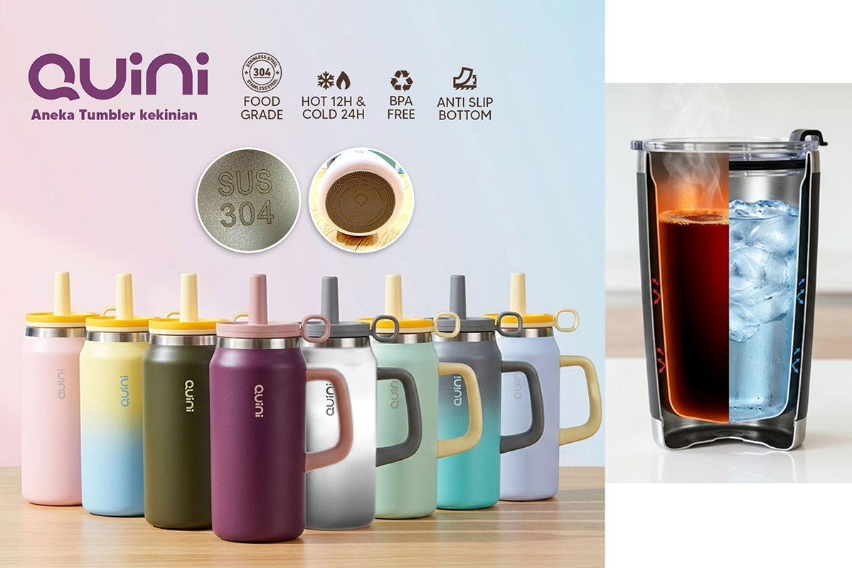 Mengapa Tumbler Bisa Menjaga Suhu Minuman Lebih Lama?