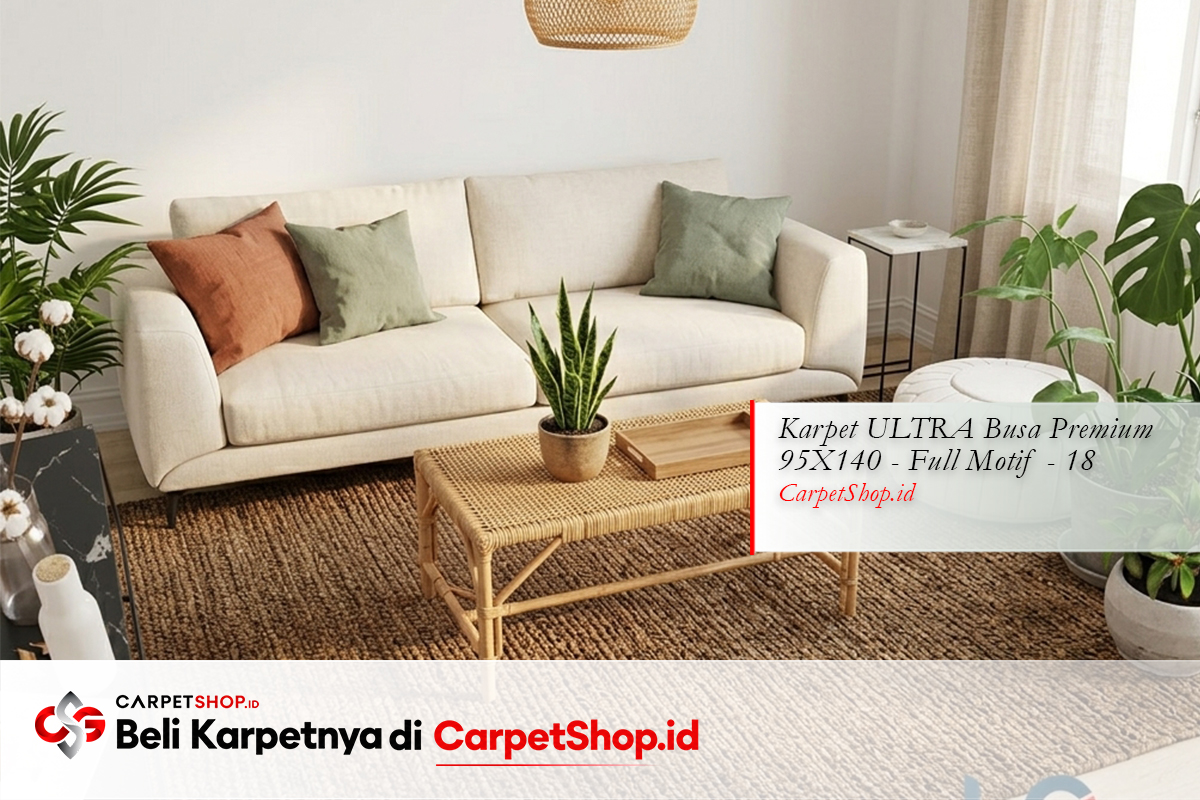 Karpet Warna Coklat: Panduan Memilih Shade yang Tepat + 7 Inspirasi Ruangan