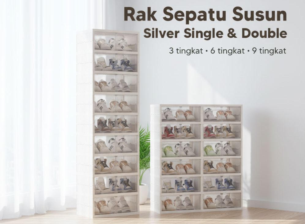 Panduan Memilih Ukuran Rak Sepatu Tertutup yang Tepat untuk Rumahmu